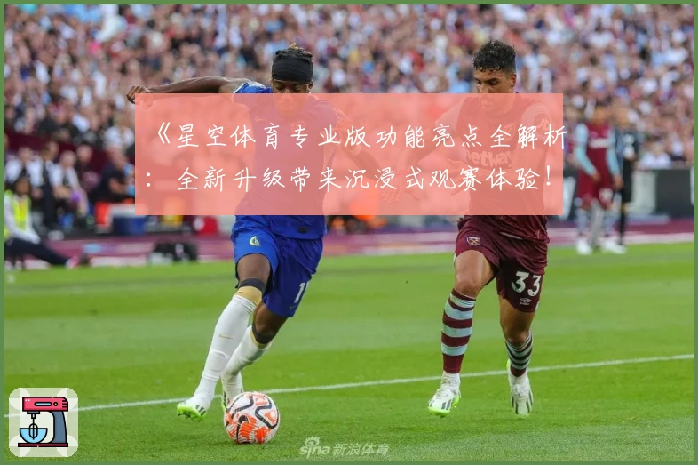 《星空体育专业版功能亮点全解析：全新升级带来沉浸式观赛体验！》